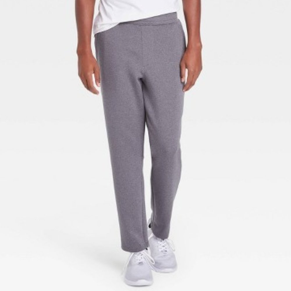 All in Motion Men's Tech Fleece Pants Athletic Gray XXL